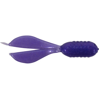 P-3 Plastics Crawzi Jr. Soft Bait Midnight Purple Pearl