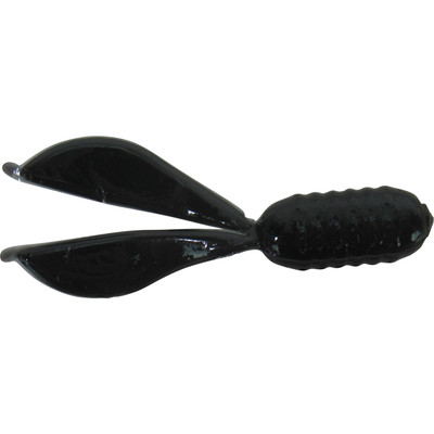 P-3 Plastics Crawzi Jr. Soft Bait Black