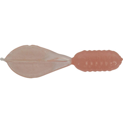 P-3 Plastics Crawzi Jr. Soft Bait Glow Red