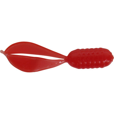 P-3 Plastics Crawzi Jr. Soft Bait Red