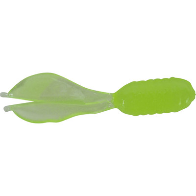 P-3 Plastics Crawzi Jr. Soft Bait Chartreuse