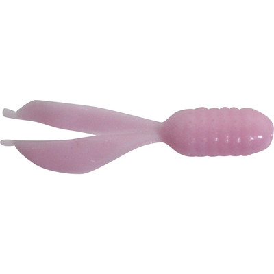 P-3 Plastics Crawzi Jr. Soft Bait Bubble Gum