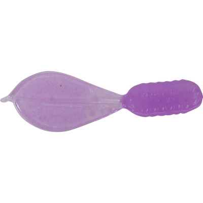 P-3 Plastics Crawzi Jr. Soft Bait Glow Purple