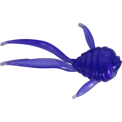 P-3 Plastics ScuttleBug Soft Bait Midnight Purple Pearl