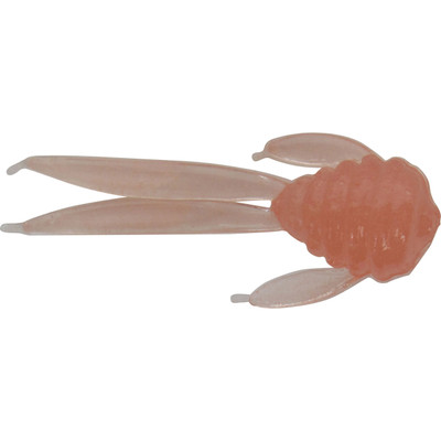 P-3 Plastics ScuttleBug Soft Bait Glow Red