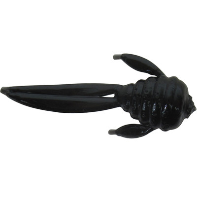 P-3 Plastics ScuttleBug Soft Bait Black