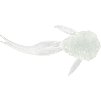 P-3 Plastics ScuttleBug Soft Bait Glow White