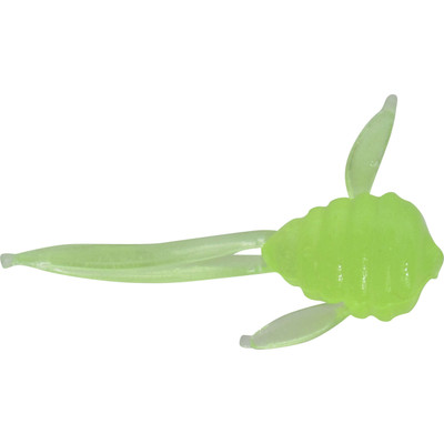 P-3 Plastics ScuttleBug Soft Bait Glow Chartreuse