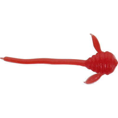 P-3 Plastics Scuttle Stinger Soft Bait Red