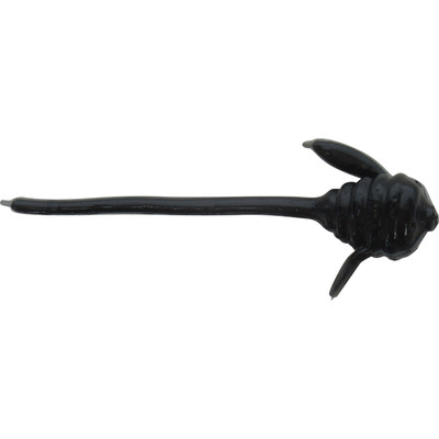 P-3 Plastics Scuttle Stinger Soft Bait Black