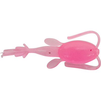 P-3 Plastics Copee Soft Bait Two-Tone Pink Glow