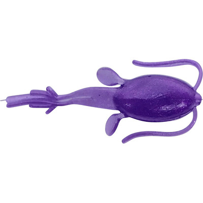 P-3 Plastics Copee Soft Bait Midnight Purple Pearl