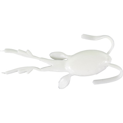 P-3 Plastics Copee Soft Bait White