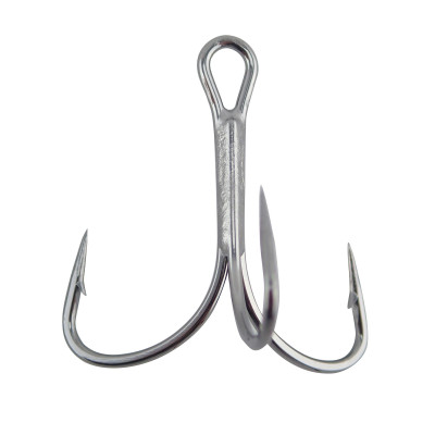 In-Line Triple Grip® Hook - 8 / Titan Steel / 6