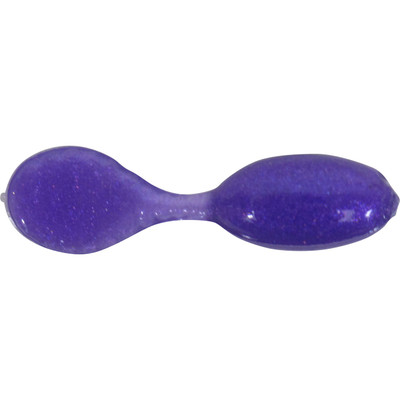 P-3 Plastics Micro Spugg Soft Bait Midnight Purple Pearl