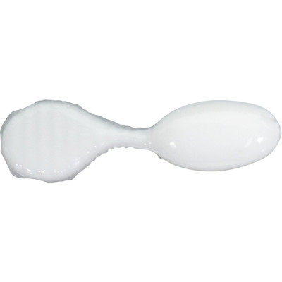 P-3 Plastics Micro Spugg Soft Bait White