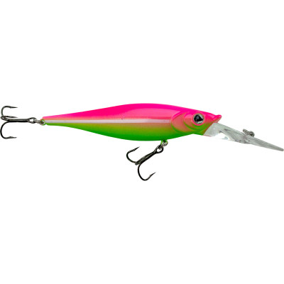 Walleye Nation Creations LIL Reaper Crankbait Electric Lady