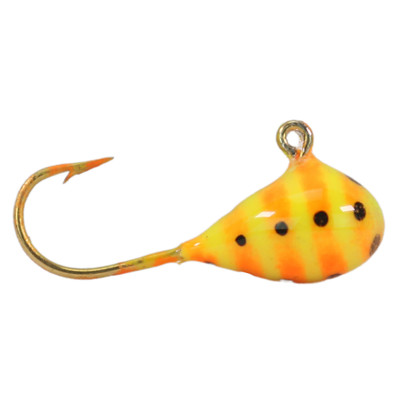 ADK Custom Tungsten Jigs | Tiger; 3 mm | FishUSA