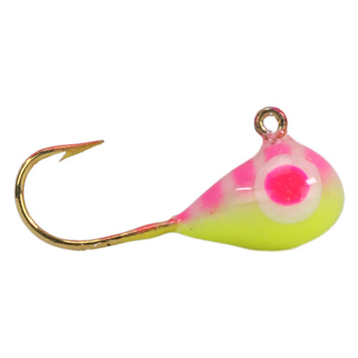 ADK Custom Tungsten Jigs Lemonade