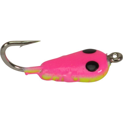 REDUCED PRICE Shrimp Fishing Lures Pink Yellow Orange Green