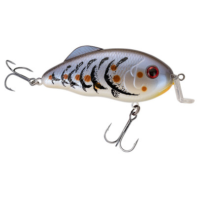 Strike King Hybrid Hunter Jr. Shallow Crankbait Blue Craw