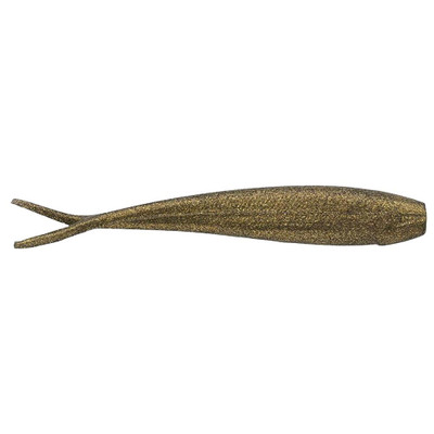 Berkley Gulp Minnow, 4 8Pk, Emerald Shiner