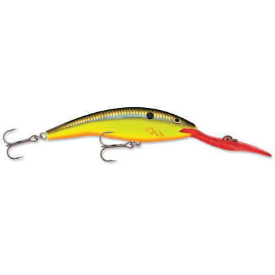 Rapala Deep Tail Dancer - TDD11 - 4-3/8 3/4 oz, 30ft Depth - Al