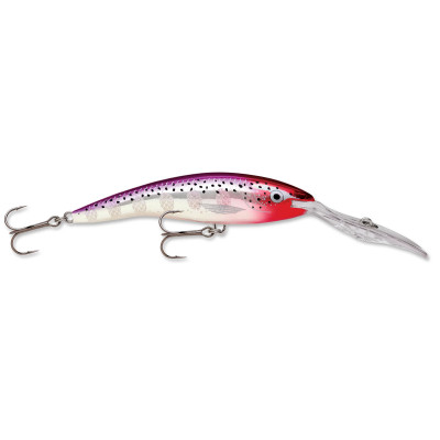 Rapala Deep Tail Dancer Purple Clown Flash