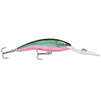 Rapala Deep Tail Dancer Rainbow Trout Flash