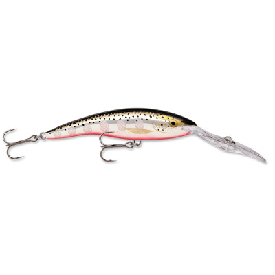 LARGEST RAPALA DEEP TAIL DANCER TDD 13 Cm, 42 Grams, PEL (Live Perch