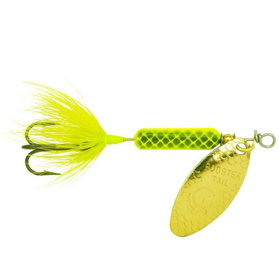 Worden's Original Rooster Tail Chartreuse