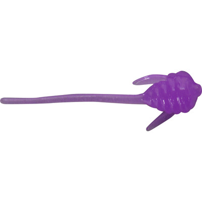 P-3 Plastics Scuttle Stinger Soft Bait Glow Purple