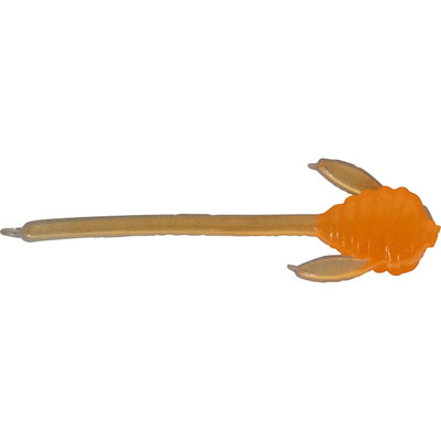 P-3 Plastics Scuttle Stinger Soft Bait Glow Orange