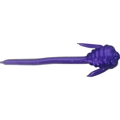 P-3 Plastics Scuttle Stinger Soft Bait Midnight Purple Pearl