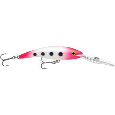 Rapala Deep Tail Dancer Glow Pink Squirrel