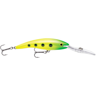 FISHING LURES RAPALA DEEP TAIL DANCER TDD 9 cm FLP (Flash Perch