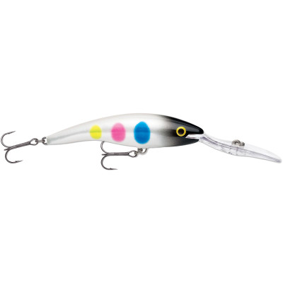 Rapala Deep Tail Dancer Black Wonderbread