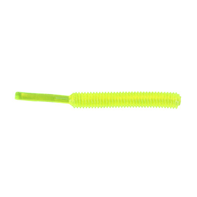 Cubby Nail Tail Soft Bait Clear Chartreuse