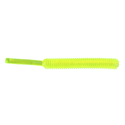 Cubby Nail Tail Soft Bait Clear Chartreuse