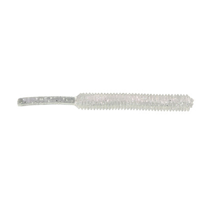 Cubby Nail Tail Soft Bait Clear-Glitter