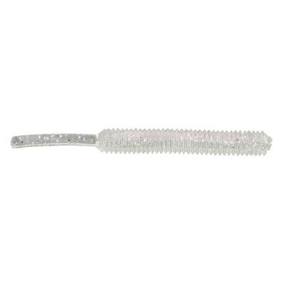 Cubby Nail Tail Soft Bait Clear-Glitter