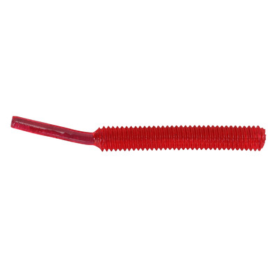 Cubby Nail Tail Soft Bait Red