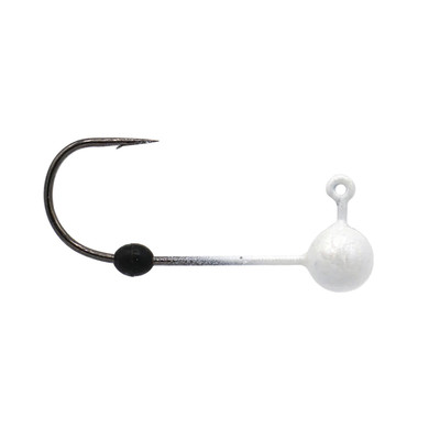 Eurotackle Micro Finesse Tungsten Jig Head White