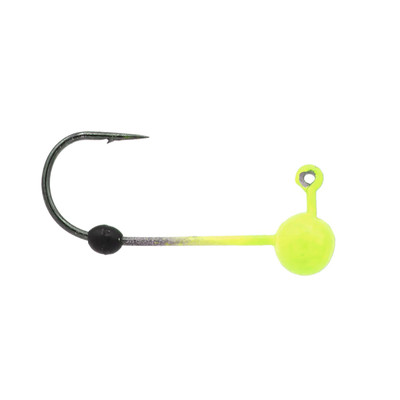 Eurotackle Micro Finesse Tungsten Jig Head Chartreuse