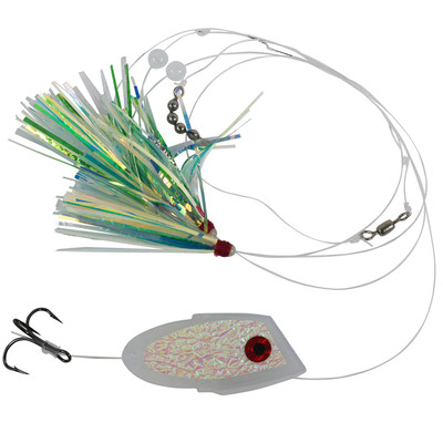 MEAT RIGS & FLIES  Triple Threat Lures