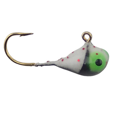 ADK Custom Tungsten Jigs Cream Sickle