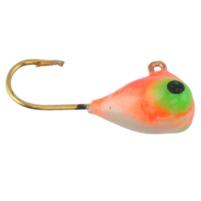 ADK Custom Tungsten Jigs Orange Hippy