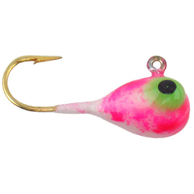 ADK Custom Tungsten Jigs Pink Hippy