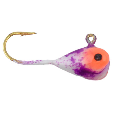 ADK Custom Tungsten Jigs Purple Hippy