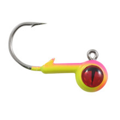 Northland Tungsten Short Shank Jig Head Bubblegum